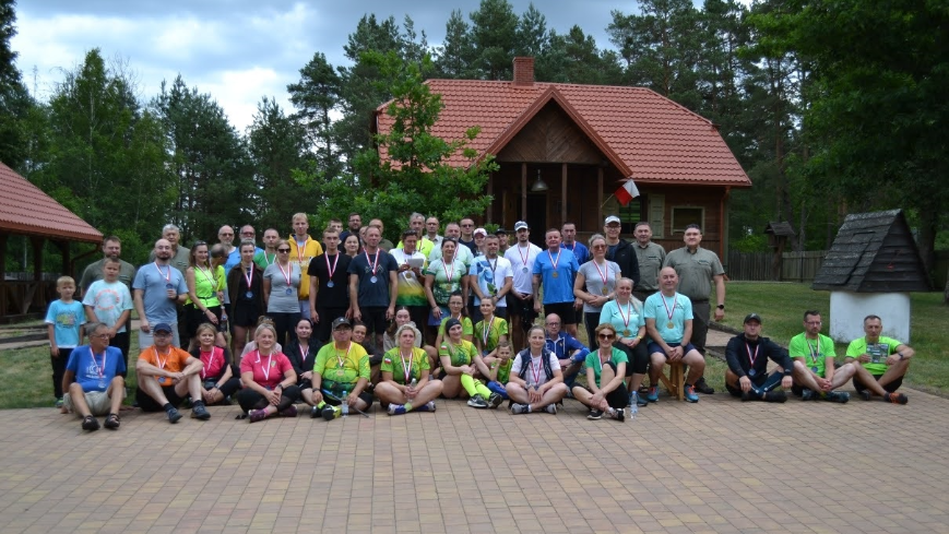 XIII Bieg i IX Marsz Nordic Walking ku czci bł. ks. Edwarda Grzymały w Sadownem
